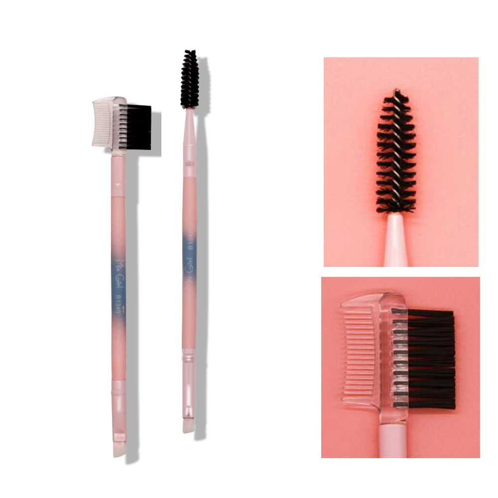 

Eyebrow Brush+Eyebrow Comb Beauty Eyebrow Brush Professional Makeup Brushes for Eye Brow Brush B1348