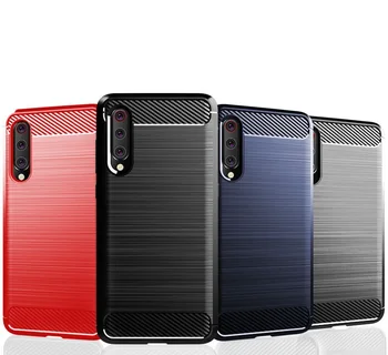

1.5MM Carbon Fiber Texture Slim Armor Brushed TPU CASE COVER FOR Xiaomi 9T 9T PRO REDMI NOTE 8 NOTE 8A REDMI 8A 100PCS/LOT
