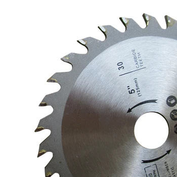 

125*20mm Saw Blade 30T Circular Tipped Woodworking Angle Grinder Metal