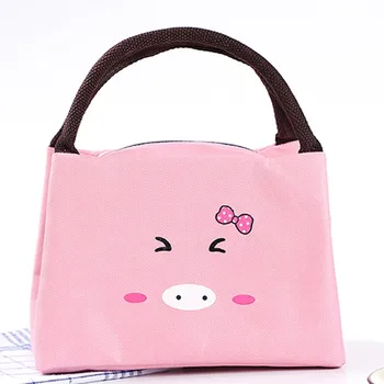 

Lunch Bag Waterproof Thermal Bag Oxford Portable Thermal Insulated Cation Picnic Food Box Women Tote Storage Ice Bags #T1P