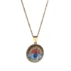 Lalish Pendant Chain Necklace Yezidi Faith Pilgrimage Jewelry 3