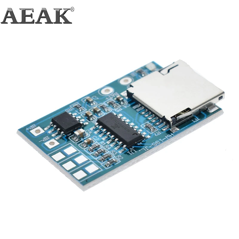 TF карта GPD2846A MP3 декодер плата 2 Вт модуль усилителя для модуля питания Arduino