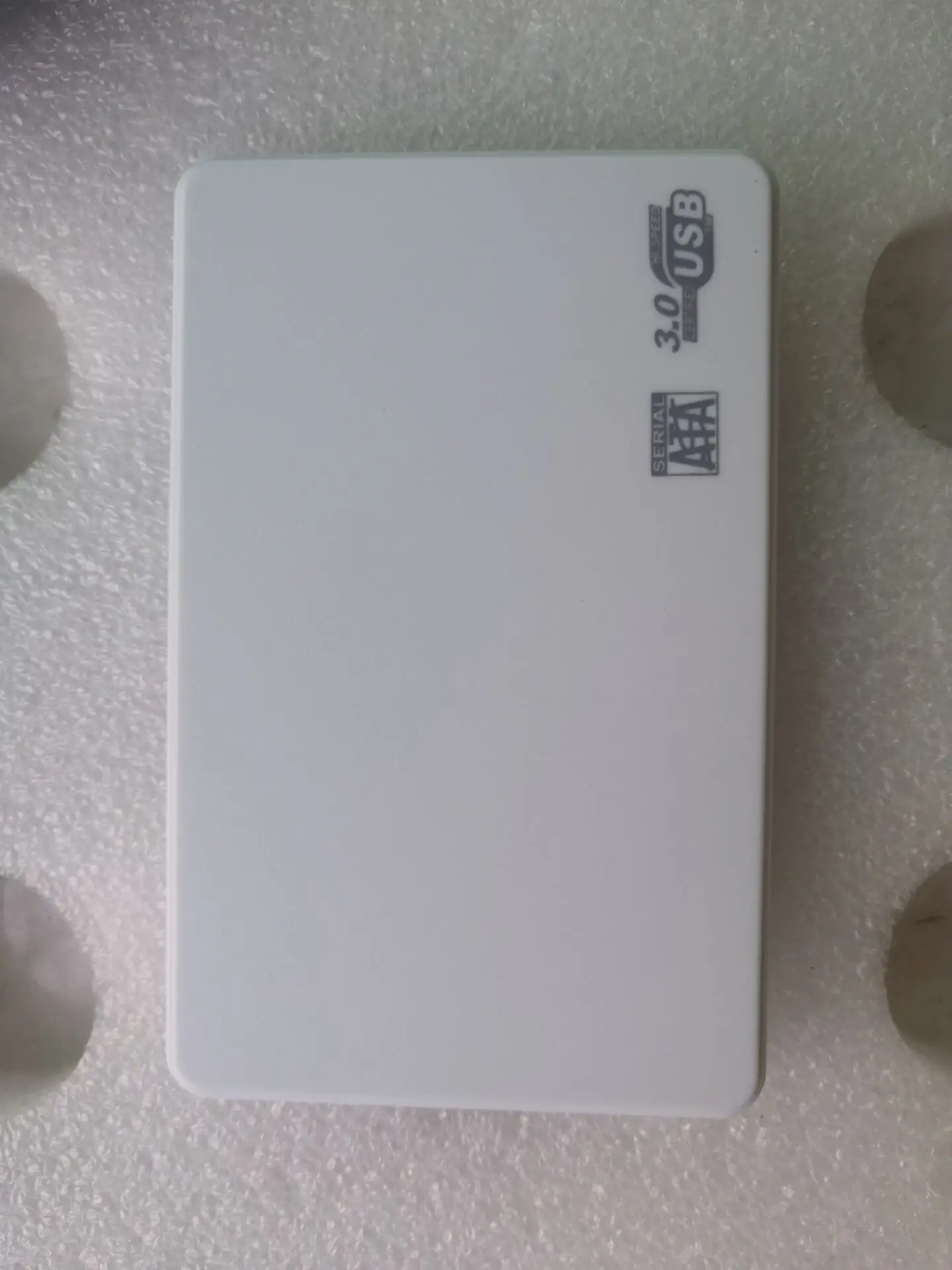 Белый Тонкий внешний жесткий диск Disk500G 1 ТБ USB3.0 SATA портативный HDD, совместимый с Xbox One/Xbox 360/PS4/Mac/Tablet/PC, простой в использовании - Цвет: Белый