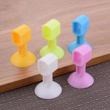 Lock Silencer Door-Stopper Cabinet-Door-Handle Anti-Collision-House Doorknob-Wall Crash-Pad