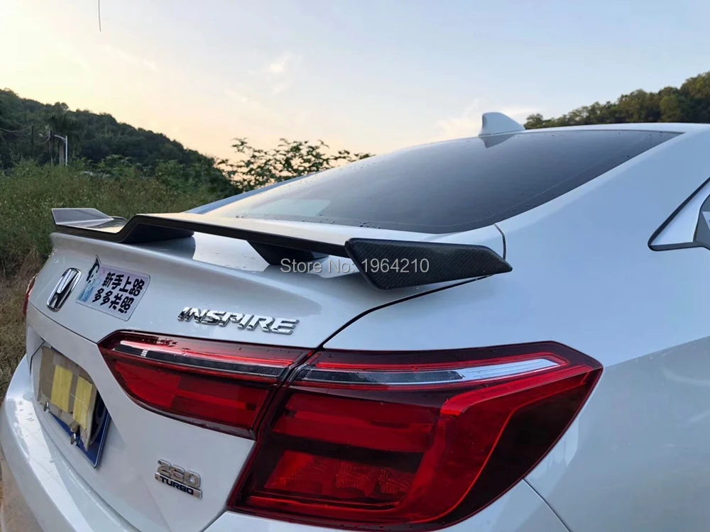 Для Honda 18 10th Accord INSPIRE 2018 2019 Универсальный Стиль АБС-пластик материал глянцевый