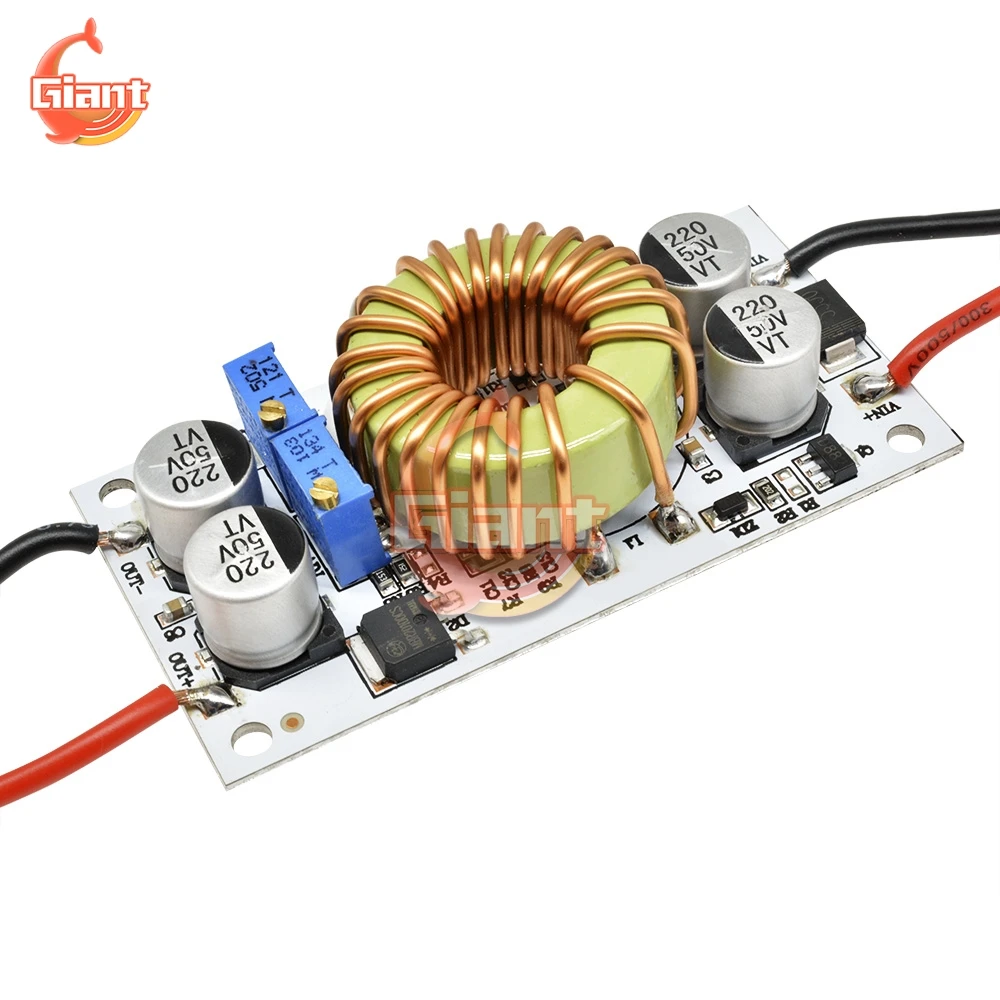 DC DC 250W 10A 부스트 컨버터 정전류 모듈 전류 모바일 전원 공급 장치 LED 드라이버 모듈 Arduino 12V 용 스텝 업 변압기