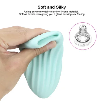 Male Masturbation Cup Penis Pump Sex Toy for Man Artificial Vagina Real Pussy Glans Sucking Machine Cock Enlargement Erotic Shop 4
