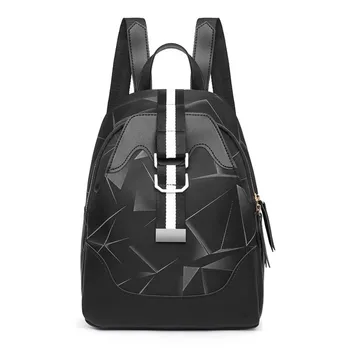 

Backpack Women Black Fashion Female Youth Oxford Backpacks School bags Shoulder Backpack Ladies Casual Bags Bookbag Travel Bag