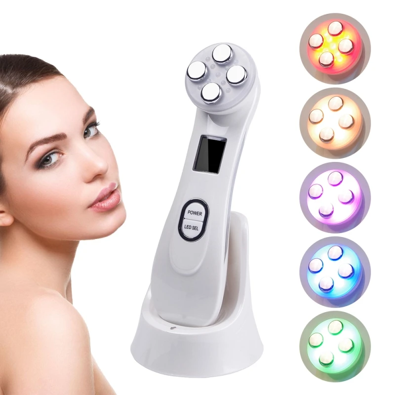 

Facial Care Tools LED Photon Face Skin Care Mesotherapy Electroporation Rejuvenation Remove Wrinkle Lift Tighten