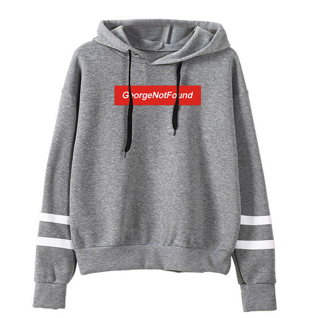GEORGE NOTFOUND THEMED STRIPED HOODIE (5 VARIAN)