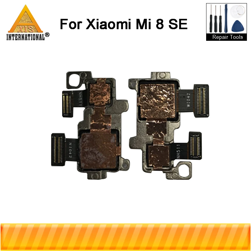 Axisinternational для Xiaomi mi 8 SE mi 8SE mi 8 SE задняя большая камера Модуль гибкий кабель большая Основная камера Запчасти