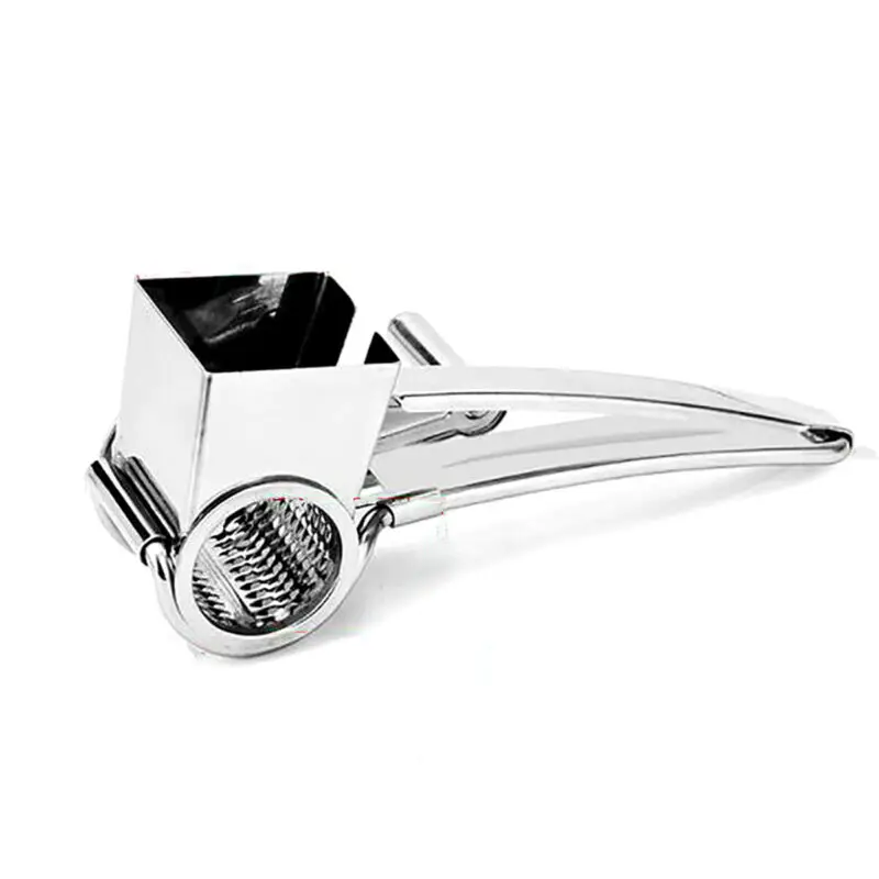 

Hand-Cranked Cheese Grater Rotary Cheese Graters Ginger Chocolate Cutter With Stainless Steel Drum Stainless Steel
