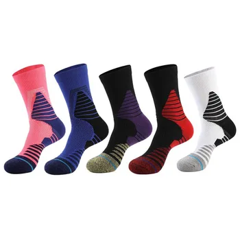 

Autumn Winter Men Warm Long Socks Football Socks Basketball Sports Anti Slip Socks Sports Socks