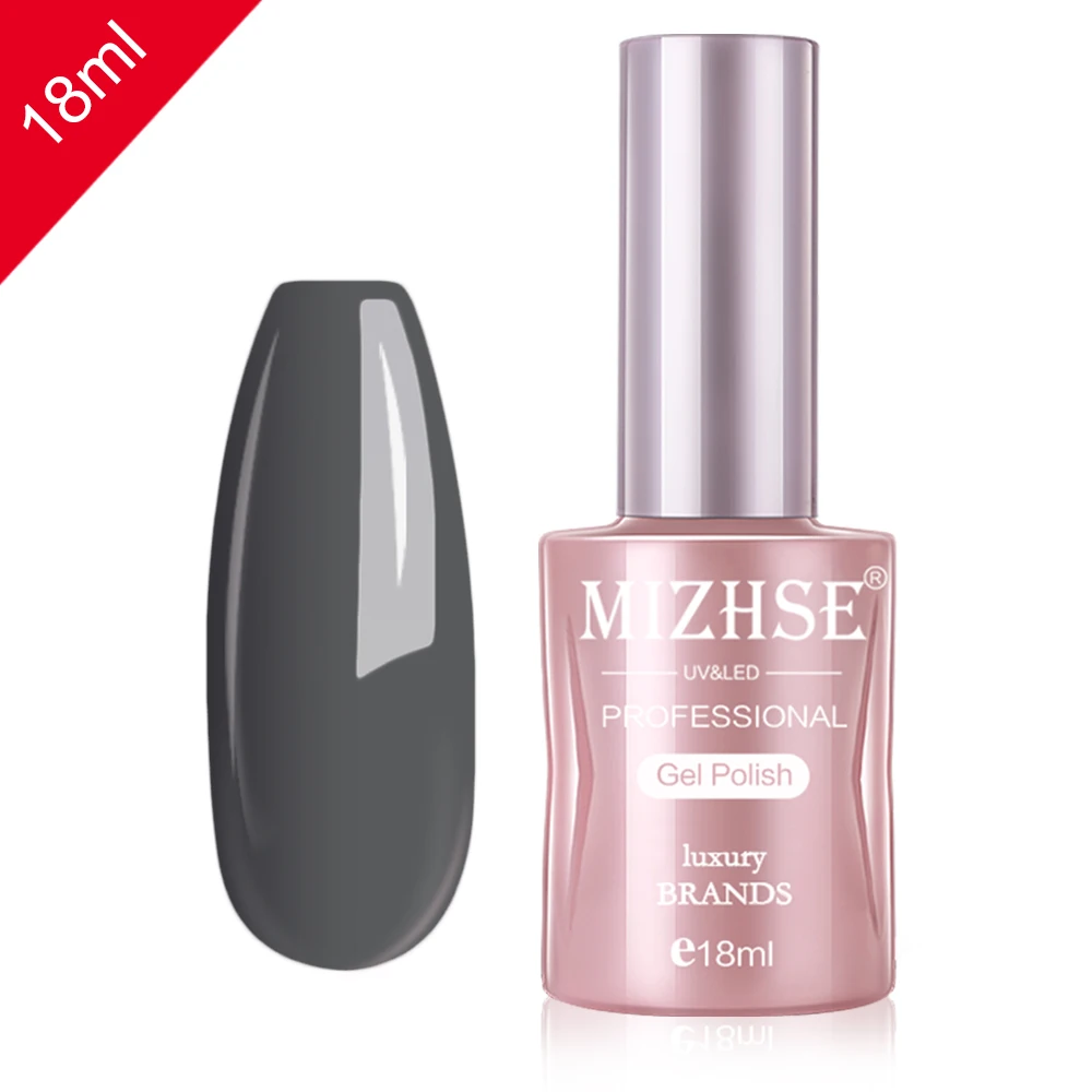 Khaki002 MIZHSE 36 Цвета гель Лаки 18 мл УФ Гель-лак для нейл-арта DIY Цвет украшения ваших ноготков, семиперманентный лак для верхнего и базового покрытия - Цвет: Khaki002