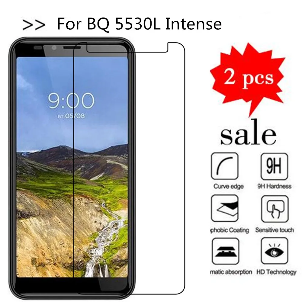 

Tempered Glass For BQ 5530L Intense Screen Protector Premiun Phone Protection Film Case For BQ 5530L Intense Tempered Glass