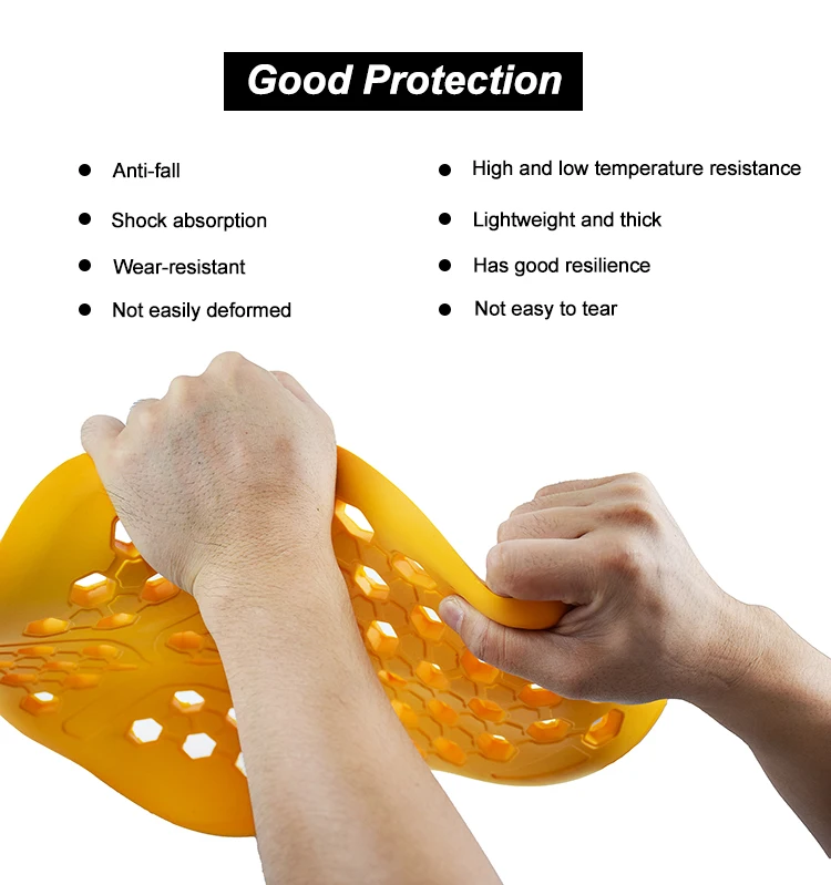 CE Approval Motorcycle Jacket Insert Protectors Armors Back Pad Protection Elbow Shoulder Chest Motocross Protective Gear