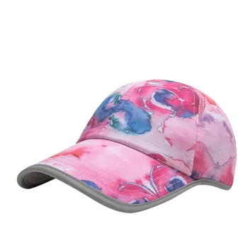 

Tie-Dye Baseball Caps Sports Hiking Cycling Sunlight-Proof Gorras De Béisbol Breathable Adjustable Baseball Cap