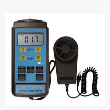 

TENMARS YF-172 LCD Display Digital Lux Meter Illuminometer Light Meter,3 1/2 Digits LCD with Maximum Reading 1999.