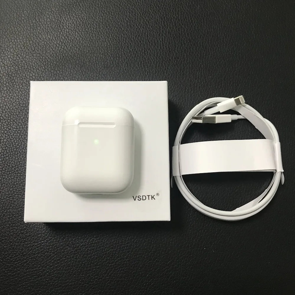 I60 TWS Bluetooth QI Беспроводная зарядка гарнитура бас наушники 1:1 Реплика Air 2 Pop Up i90TWS бас PK 1:1 i38 i99 i12 i10 мини