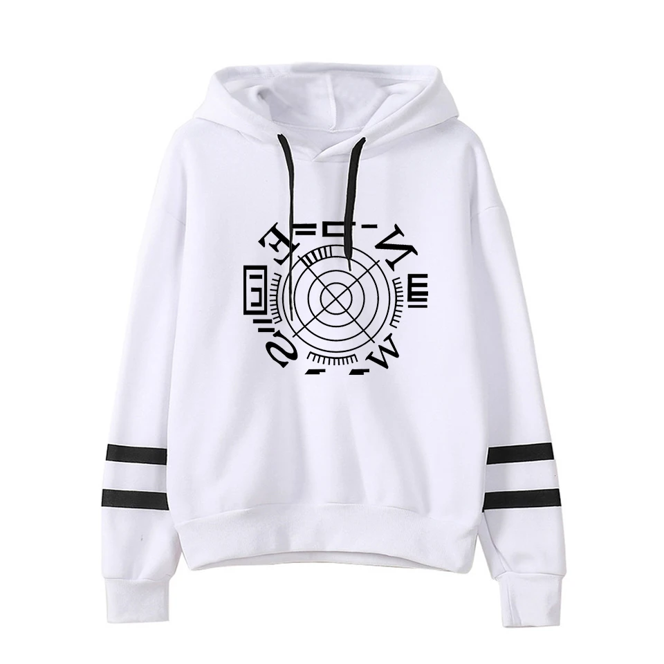 White Detective Conan Fashion Print Case Closed Hoodies Outwear Sweatshirt Casual Unisex Soft Streetwear Trendy Hot sale Clothes - Цвет: White