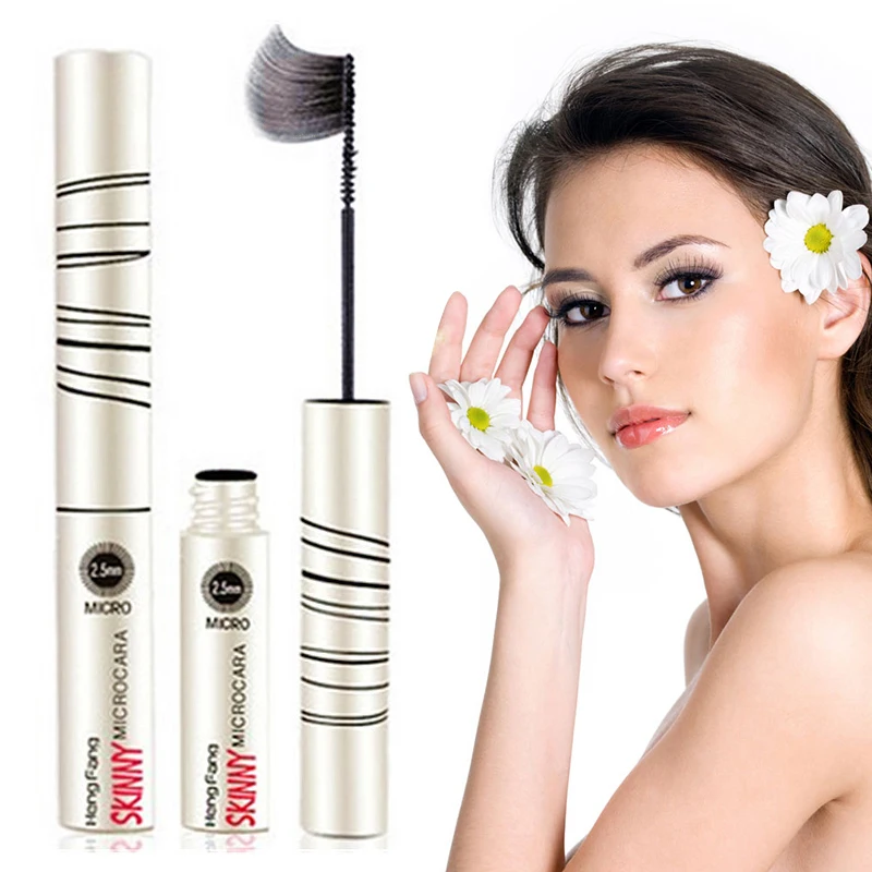 

Thick Curling Mascara Portable Brand Makeup Mascara Black Eyelash Extension Waterproof Professional Eyelash Cosmentic Tool TSLM2