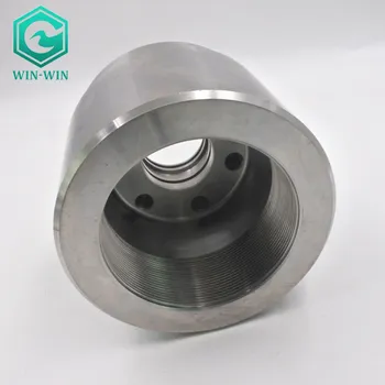 

80073646 HP Cylinder Nut - HSEC (Hard Seal End Cap), 0.88 plunger waterjet cutting pump parts HP cylinder nut