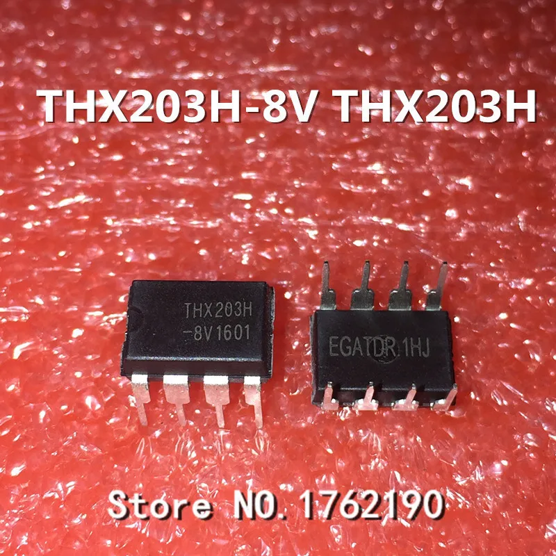 10 шт./лот THX203H DIP8 7V DIP 8 8V THX203 новый и оригинальный IC в наличии|Интегральные схемы| |