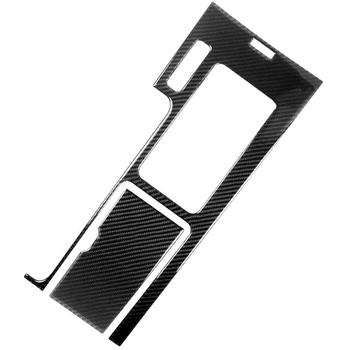 

Carbon Center Console Transmission Panel Cover Moulding Sticker, Car Interior Shift Moulding,for Ford Mustang 2009-2013