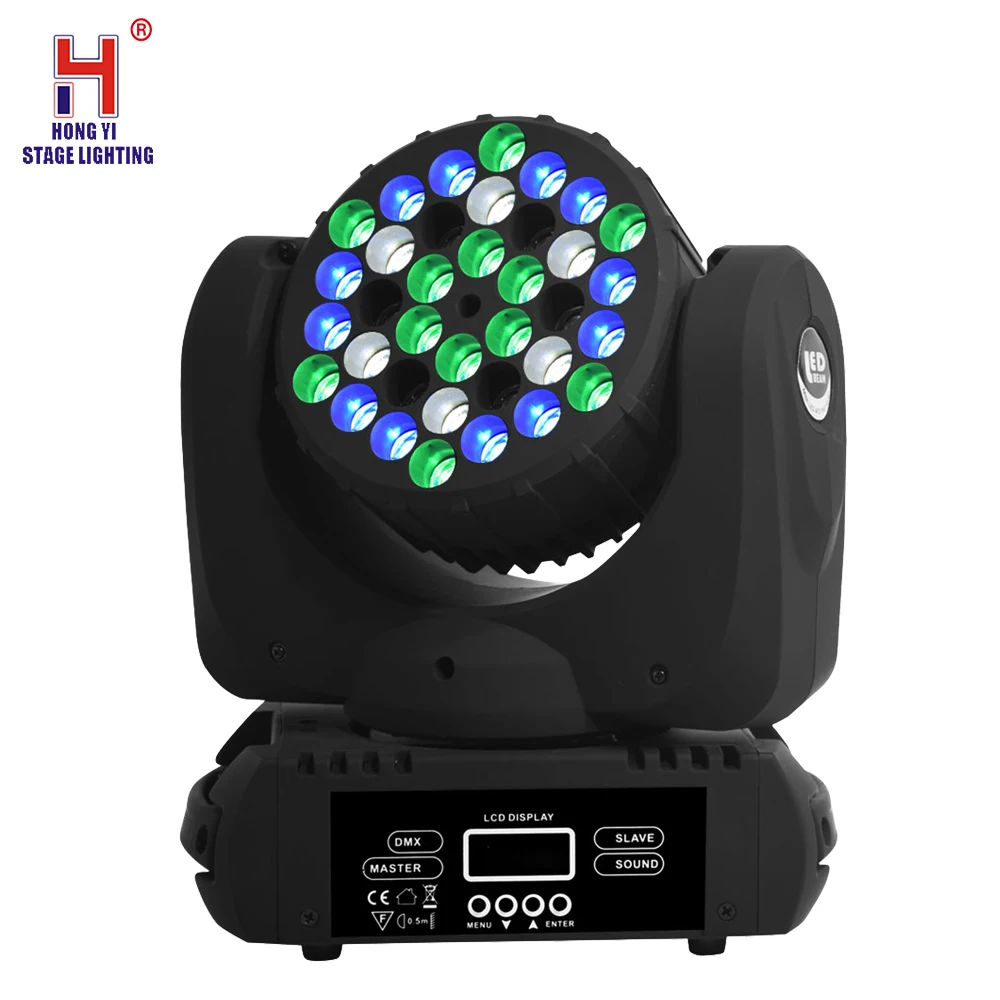 Lyre луч движущаяся головка led 36x3W RGBW мыть свет профессиональное освещение сцены