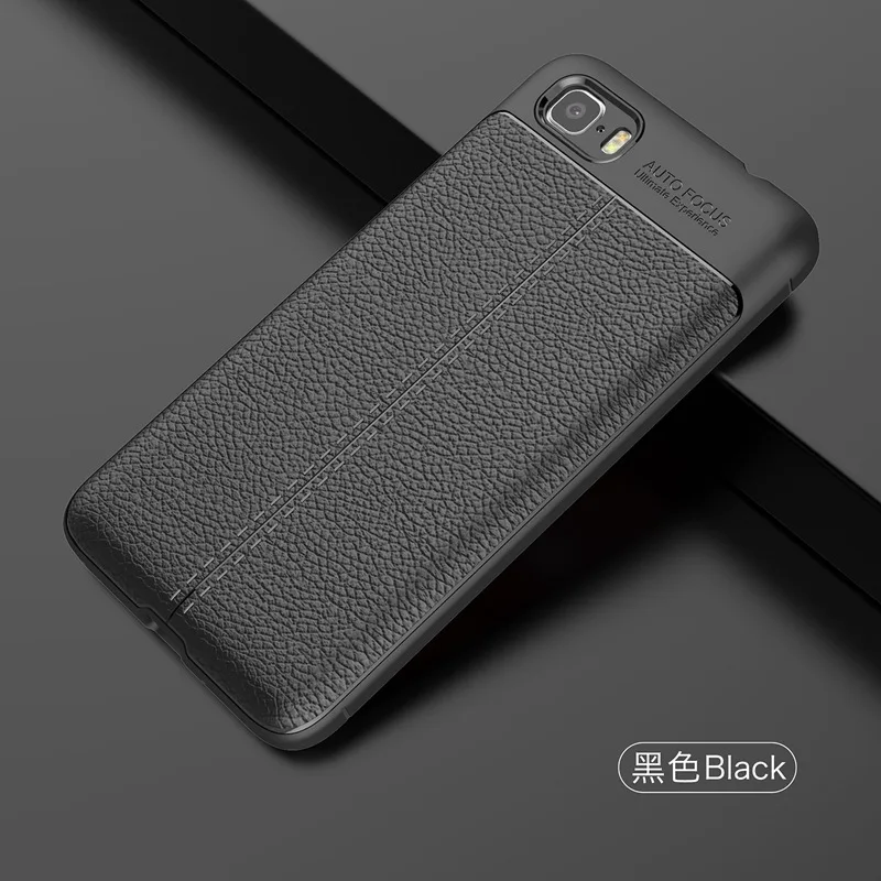 Черный UPaitou, мягкий ТПУ чехол s для Asus Zenfone 4 Max ZC554KL ZC520KL, силиконовый чехол для Asus Zenfone 4 Max Pro Plus, задняя крышка - Цвет: Черный