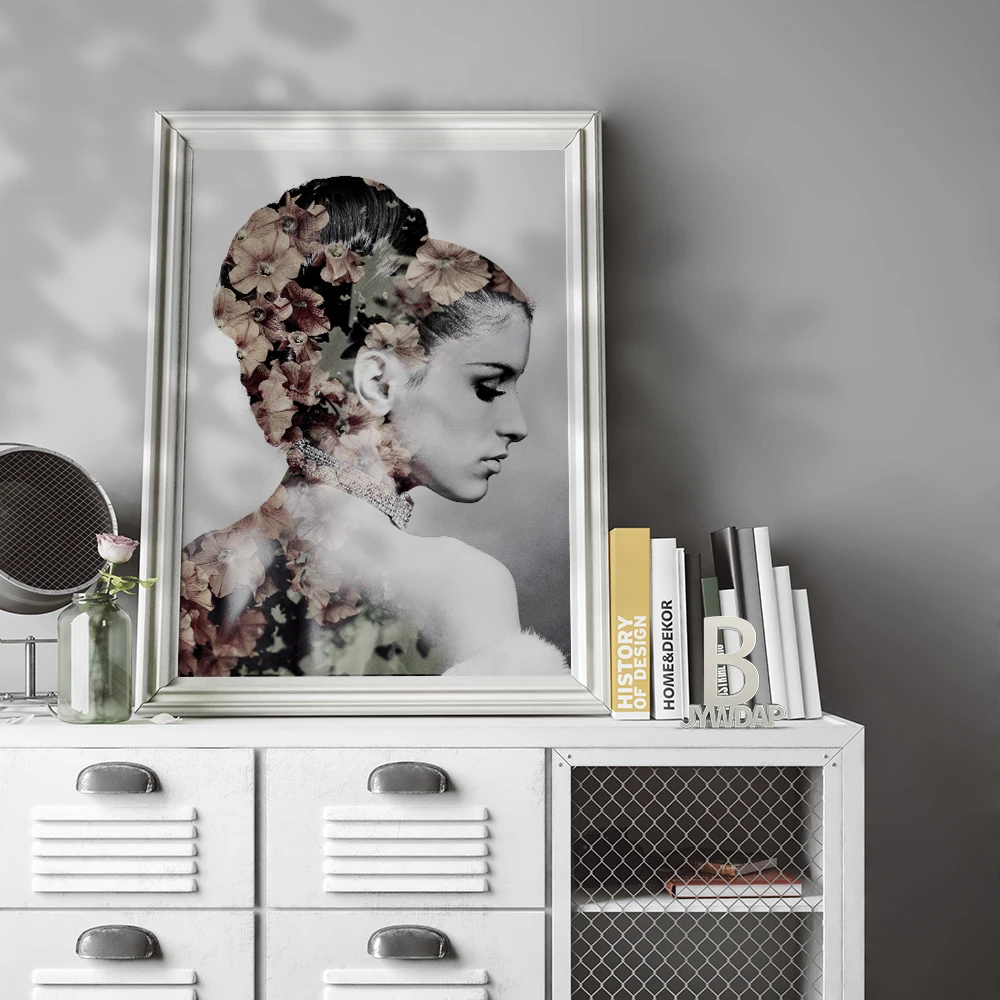 Современное Модное искусство домашний декор красота сексуальная картина