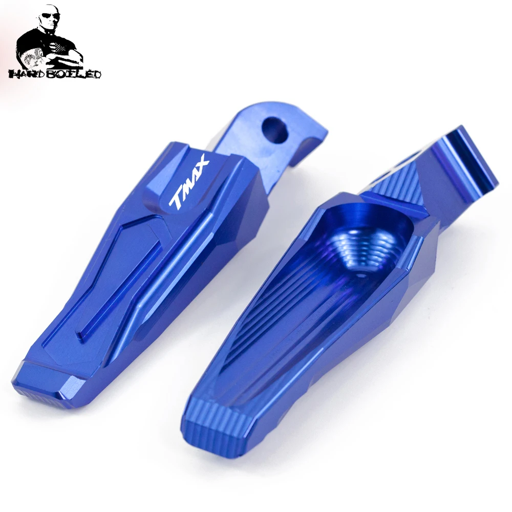 For Yamaha Tmax530 Tmax 530 T-max DX SX 2012-2016 2017 2018 t max 500 XP500 Motorcycle Rear Foot Pegs Rests Passenger Footrests (4) 副本