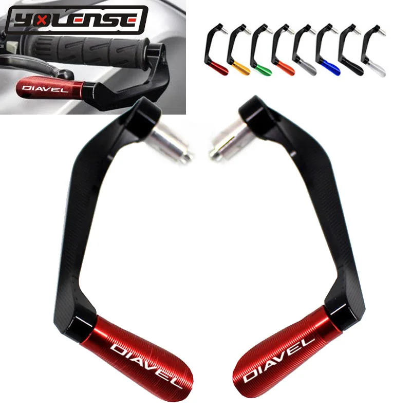 Для DUCATI Diavel Carbon XDiavel XDiavelS мотоцикл 7/" 22 мм CNC ручки ...