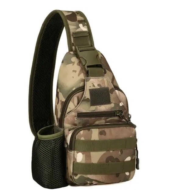 Открытый военный рюкзак 1000D нейлон 30L водонепроницаемый тактический рюкзак спортивный Кемпинг Туризм треккинг Рыбалка Охота сумки - Цвет: CP-camouflage
