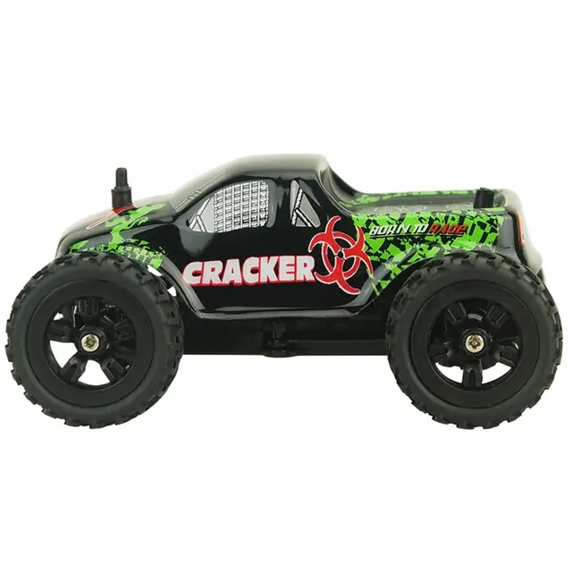 1:32 Full Scale 4CH 2WD 2.4GHz Mini Off-Road RC Racing Car Truck Vehicle High Speed 20km/h Remote Toy for Kids 4