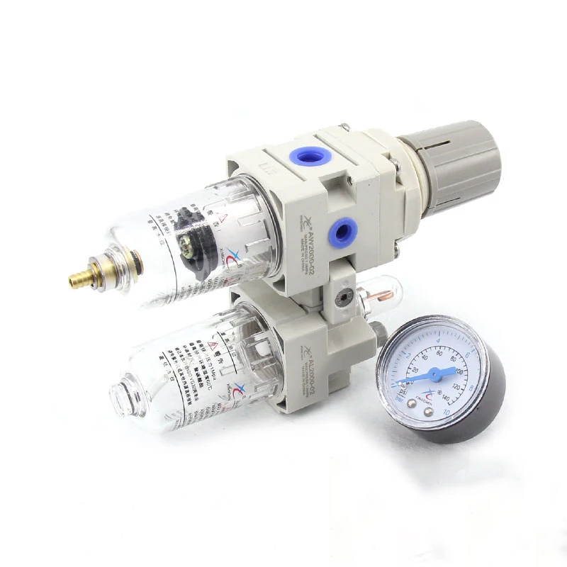 

1pcs multi-standard AC2010 3010 4010 air filter pneumatic components air source processor automatic drainage