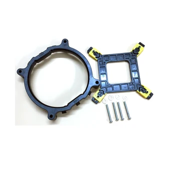 

PC Holder Base CPU Cooler Radiator Computer Durable Replacement Mounting Adjustable Fan Heatsink Bracket Parts Desktop For Intel