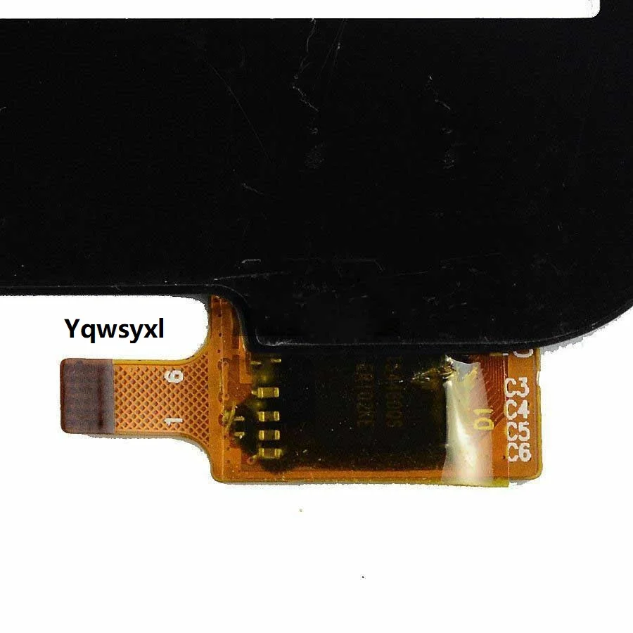 Yqwsyxl " дюймов для acer Iconia Talk S A1-724 сенсорный дигитайзер экран Ремонт Часть