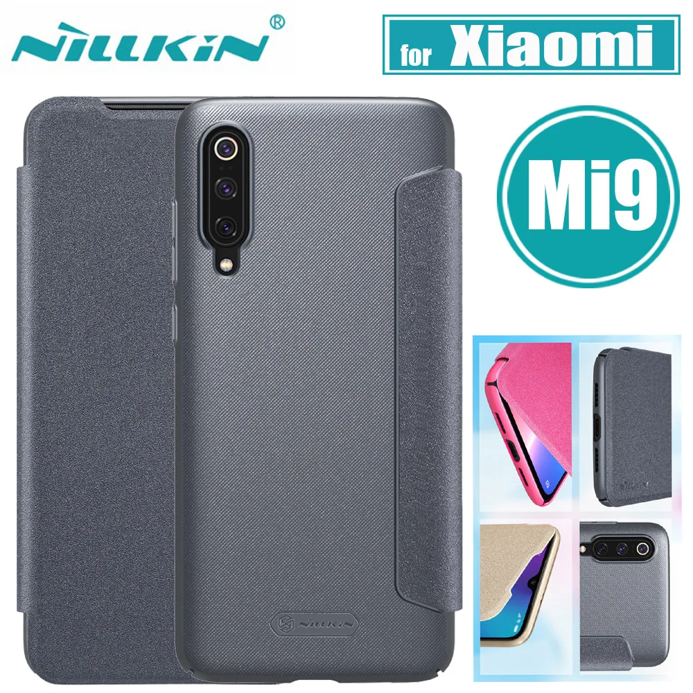 

Xiaomi Mi 9 SE Case Nillkin Hard PC Plastic Flip Case on Xiaomi Mi 9T Pro Full Cover Phone Back Funda for Mi CC9/CC9E/A3 Case