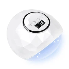 72 Вт УФ светодиодный светильник лампа для сушки гелевых ногтей Сушилка для ногтей Все Гель-лак сенсор солнечные ногти со светодиодной подсветкой художественные маникюрные инструменты быстро-инструменты для сушки