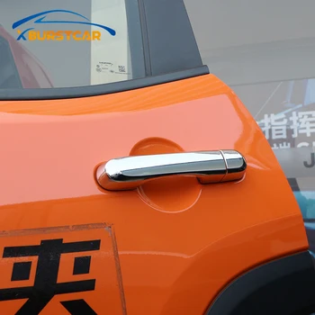 

Xburstcar Auto for Jeep Renegade 2015 - 2020 Car Door Handle Cover Outer Door Handles Protection Trim Sticker Accessories