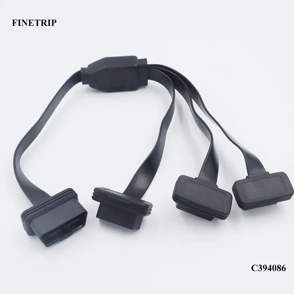 Удлинительный кабель FINETRIP ELM327 1 шт. 50/60 см штекер гнездо 1/3 с или без переключателя