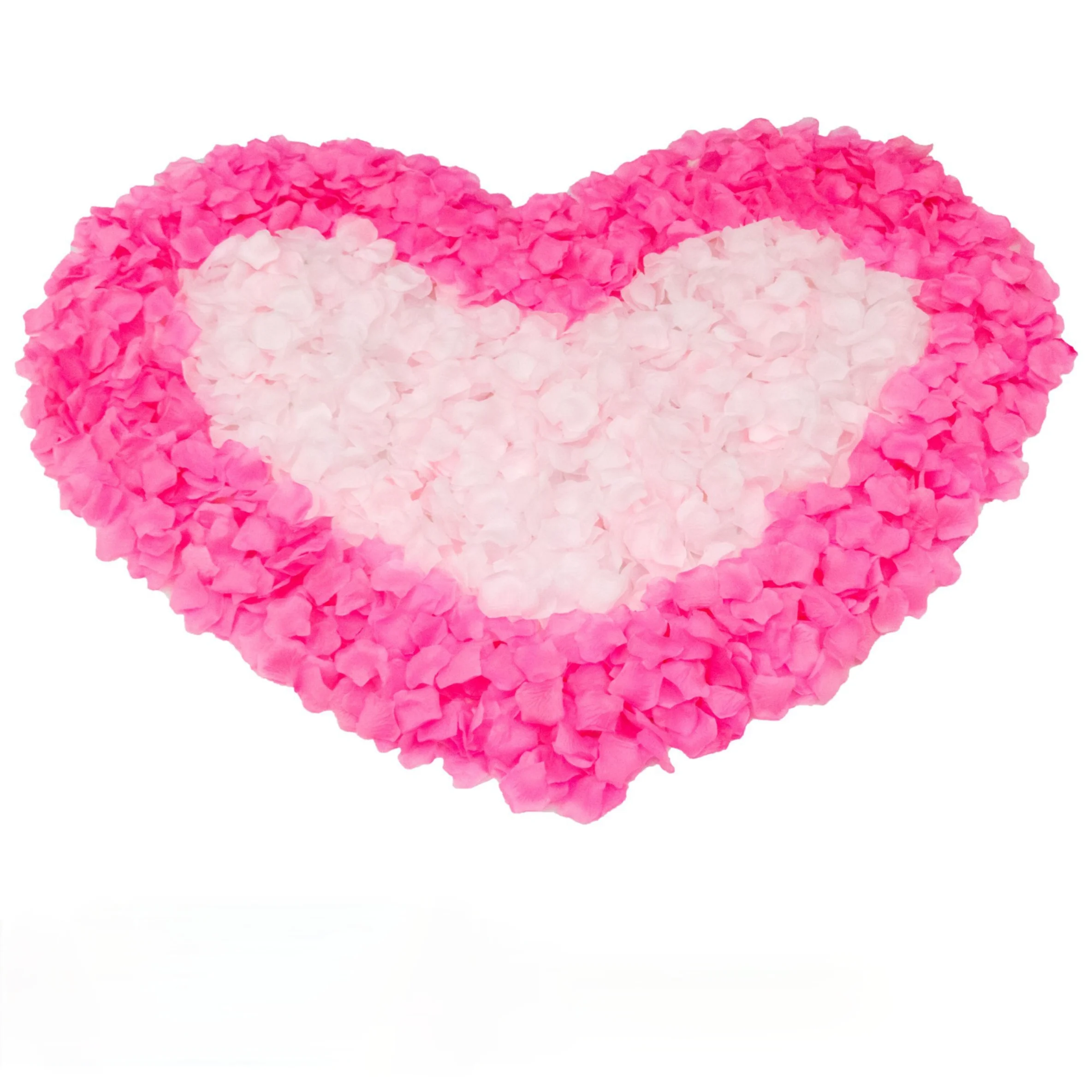 

7000 / 11000Pcs Simulated Rose Petals Non-wovens Artificial Petals Decoration For Wedding Valentine's Day Celebration Party