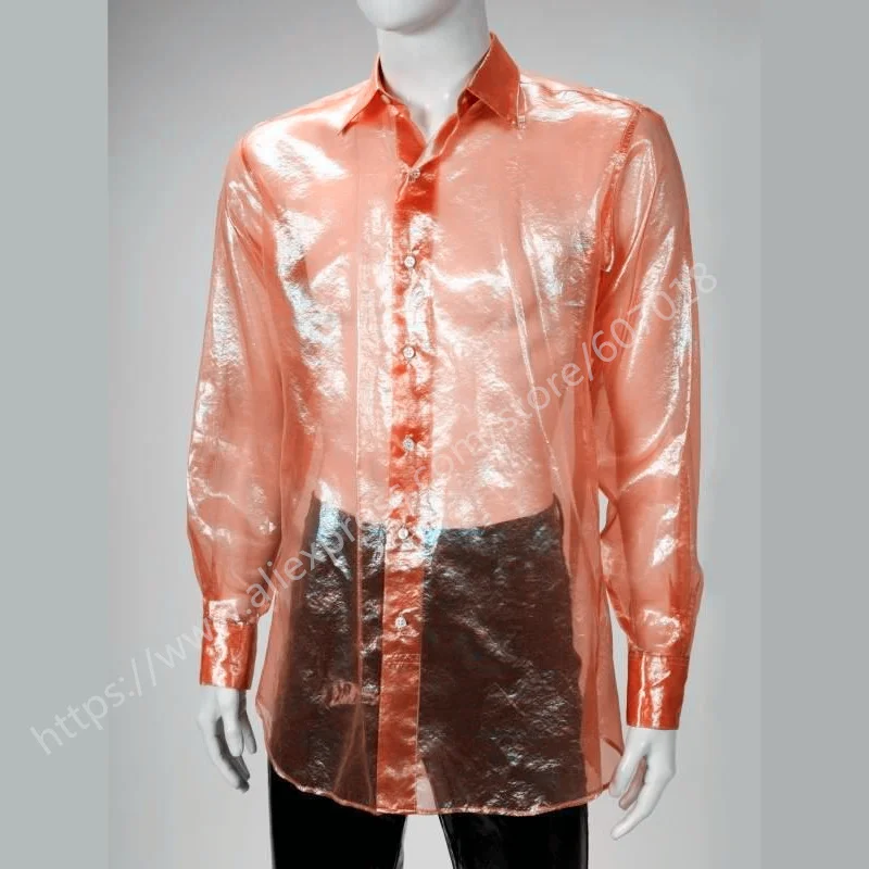 Mens Michael Jackson Shirt Transplant Color in Advertising 1997'S