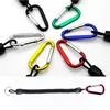Diving Anti-lost Spiral Spring Coil Lanyard Rope Multicolor Safety Emergency Tool Swimming and Diving Gloves Accessories ► Photo 2/6