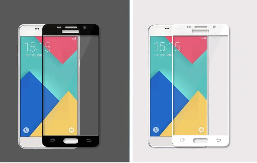 VGCJOK 3D полное покрытие из закаленного стекла для samsung Galaxy S7 J3 J5 J7 A3 A5 A7 9H Защитная пленка для экрана