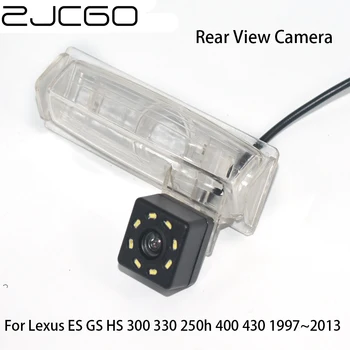 

ZJCGO CCD Car Rear View Reverse Back Up Parking Waterproof Night Vision Camera for Lexus ES GS HS 300 330 250h 400 430 1997~2013