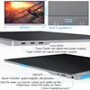 High quality thin 15.6 portable monitor 1080 IPS screen USB Type C HDMI display for PC laptop Ps4 Switch Xbox gaming monitor 4k ► Photo 2/6