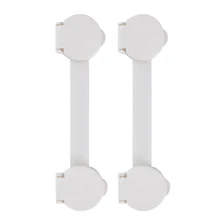 Serrure de sécurité pour tiroir de bébé, Anti ouverture pour porte d'armoire de réfrigérateur, boucle de Protection Anti pincement pour bébé