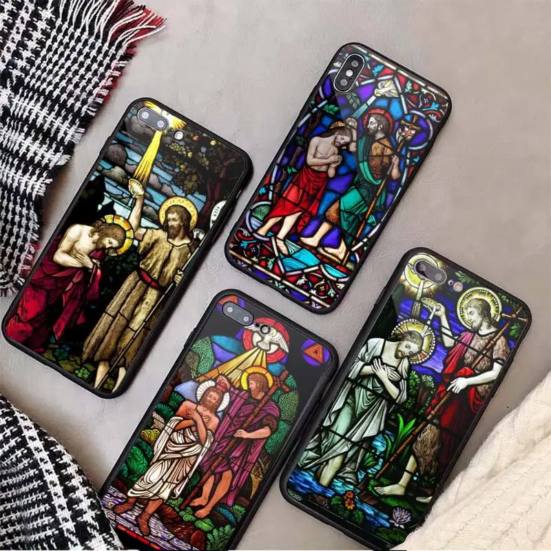Чехол для телефона из закаленного стекла iphone 6 7 8 plus X XS XR 11 12 13 PRO MAX mini | Мобильные